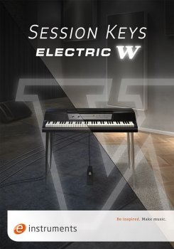 e-instruments Session Keys Electric W KONTAKT screenshot