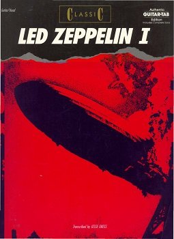 Led Zeppelin - Led Zeppelin I (Authentic Guitar Tab Edition) PDF screenshot Led Zeppelin - Led Zeppelin I (Authentic Guitar Tab Edition) PDF screenshot