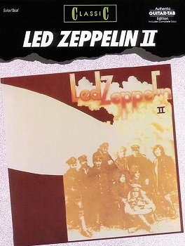 Led Zeppelin - Led Zeppelin II (Authentic Guitar Tab Edition) PDF screenshot Led Zeppelin - Led Zeppelin II (Authentic Guitar Tab Edition) PDF screenshot