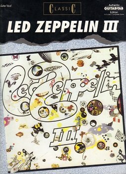 Led Zeppelin - Led Zeppelin III (Authentic Guitar Tab Edition) PDF screenshot Led Zeppelin - Led Zeppelin III (Authentic Guitar Tab Edition) PDF screenshot