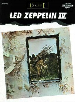 Led Zeppelin - Led Zeppelin IV (Authentic Guitar Tab Edition) PDF screenshot Led Zeppelin - Led Zeppelin IV (Authentic Guitar Tab Edition) PDF screenshot