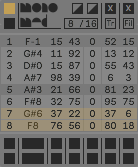 REQ: encoderaudio - monoMED screenshot REQ: encoderaudio - monoMED screenshot