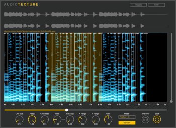 REQ: Lesound: AudioTexture screenshot