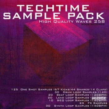 SOCS Tech Time Sample Pack WAV screenshot