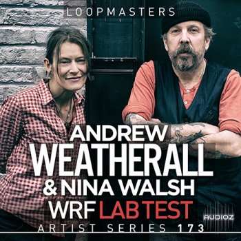 Loopmasters Andrew Weatherall and Nina Walsh WRF Lab Test WAV REX screenshot