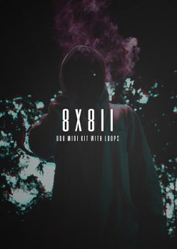 The Kit Plug 8X8 II (808 MIDI Loop Kit) WAV MiDi screenshot
