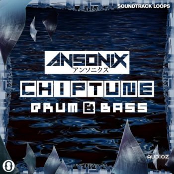 Soundtrack Loops Ansonix Chiptune Drum and Bass WAV screenshot