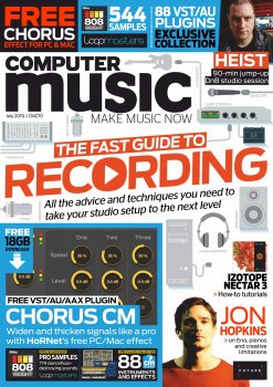 Computer Music July 2019 screenshot