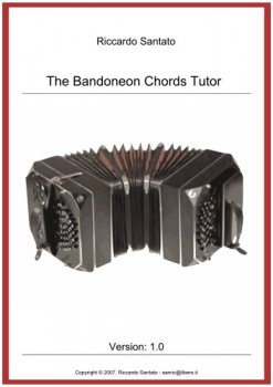 Bandoneon Chords Method by Ricardo Santato PDF screenshot