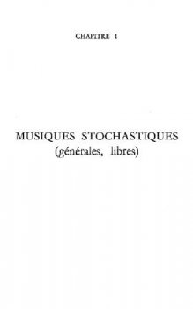 Musiques formelles: nouveaux principes formels de composition musicale by Iannis Xenakis DJVU screenshot
