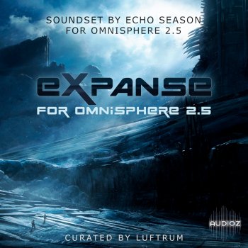 Luftrum Expanse Soundset for Omnisphere 2.5 screenshot