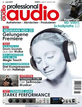 Professional Audio – Juni 2019 screenshot