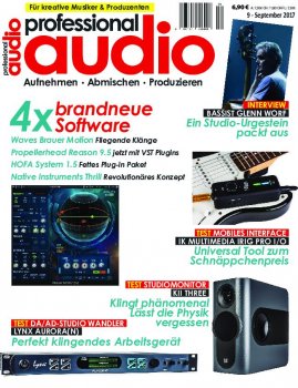 Professional Audio – September 2017 screenshot