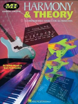 Harmony & theory: A comprehensive source for all musicians by Carl Schroeder, Keith Wyatt PDF screenshot