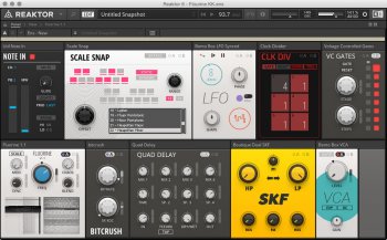 Download Native Instruments Reaktor 6 V6 3 2 Win Audioz