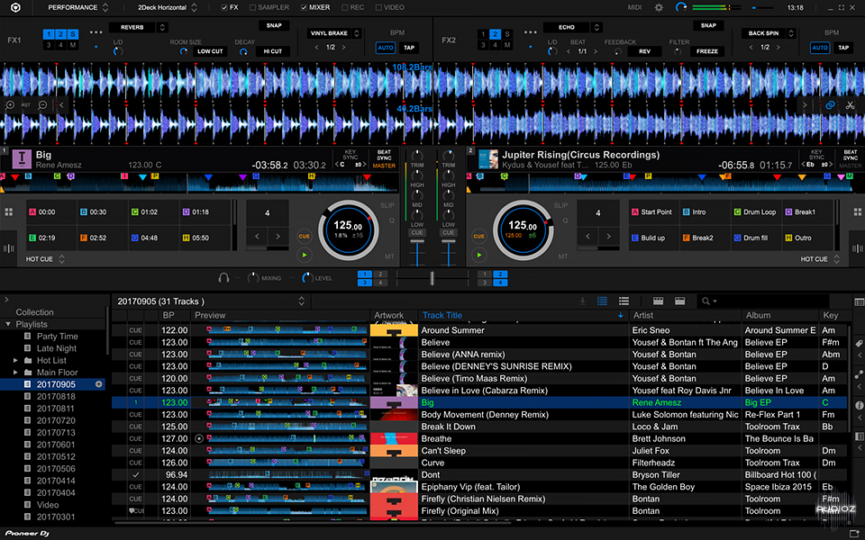 rekordbox dj download free