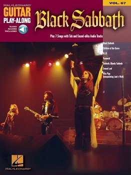 Hal Leonard - Black Sabbath: Guitar Play-Along Volume 67 PDF MP3 screenshot Hal Leonard - Black Sabbath: Guitar Play-Along Volume 67 PDF MP3 screenshot