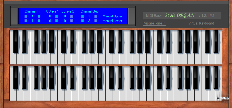 virtual midi piano keyboard