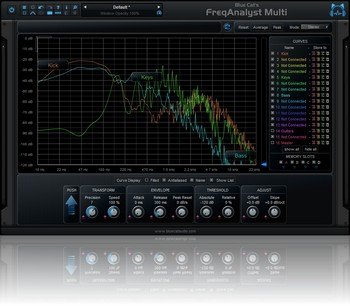 Blue Cat Freq Analyst Multi Version 2.3 Including serial - Win x86 x64 screenshot Blue Cat Freq Analyst Multi Version 2.3 Including serial - Win x86 x64 screenshot