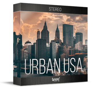 Boom Library Urban USA Stereo Edition WAV screenshot