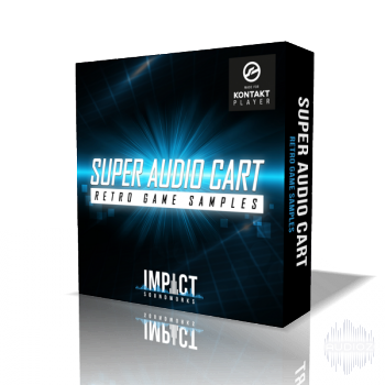 Impact Soundworks Super Audio Cart v1.2.5 KONTAKT screenshot