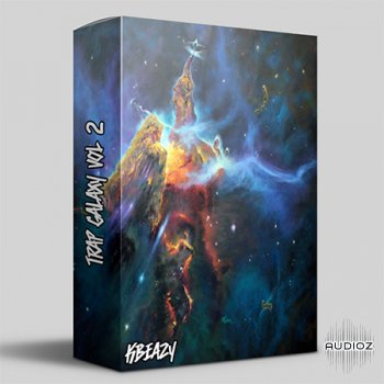 KBeaZy Trap Galaxy Vol. 2 WAV screenshot
