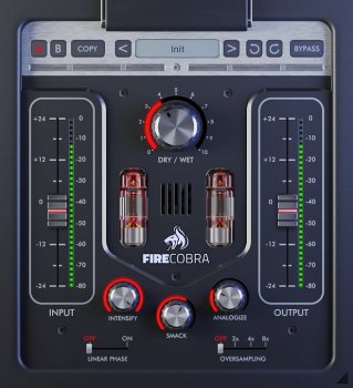 United Plugins FireSonic FireCobra v1.0 X64 VST2 VST3 AAX WiN screenshot