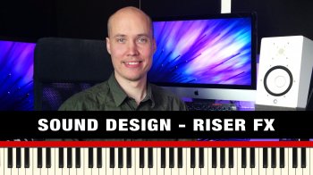 Skillshare Sound Design Create Riser FX for Transitions TUTORiAL screenshot