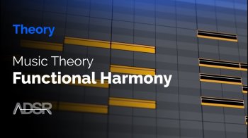 ADSR Sounds Music Theory and Functional Harmony TUTORiAL screenshot