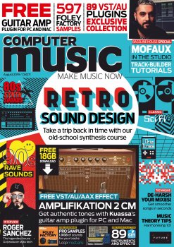 Computer Music August 2019 screenshot