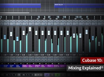 Groove3 Cubase 10 Mixing Explained TUTORiAL-SYNTHiC4TE screenshot