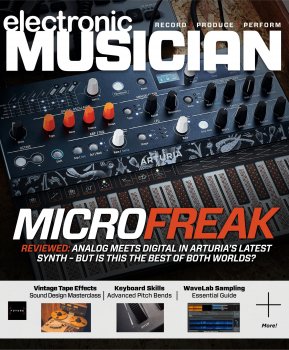 Electronic Musician – August 2019 screenshot