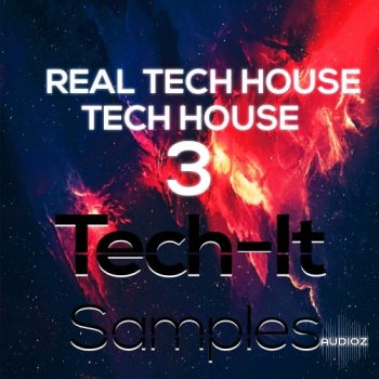 Tech-It Samples Real Tech House 3 WAV screenshot