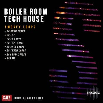 Smokey Loops Boiler Room Tech House WAV screenshot