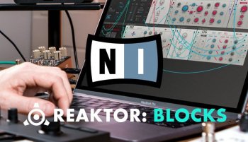 Sonic Academy NI Blocks Intro to Modular with King Unique TUTORiAL-SYNTHiC4TE screenshot