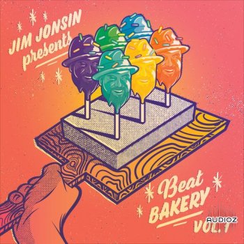 Jim Jonsin Beat Bakery Vol 1 WAV-SYNTHiC4TE screenshot