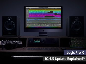 Groove3 Logic Pro X 10.4.5 Update Explained TUTORiAL-SYNTHiC4TE screenshot