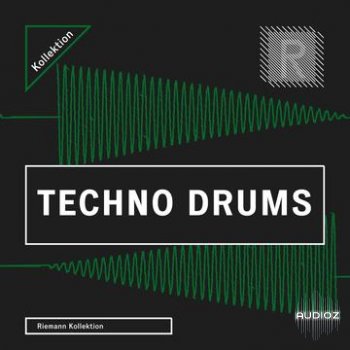 Riemann Kollektion Riemann Techno Drums 3 WAV screenshot