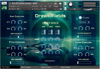 Soundethers - Dream Fields for Kontakt screenshot