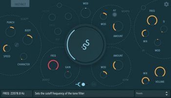 Inertia Sound Systems Instinct v1.0.0 WiN VST screenshot