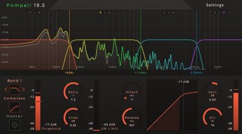 Gramotech Pompeii v19.5.0 WiN X64 VST3 screenshot