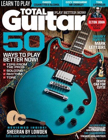 Total Guitar - June 2019 (Audio & Video Content) screenshot Total Guitar - June 2019 (Audio & Video Content) screenshot