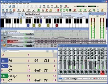 PG Music - Real Band build 4 - Win screenshot PG Music - Real Band build 4 - Win screenshot