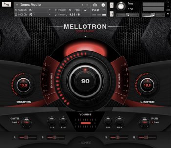 Sonex Audio Vintage Keyboards KONTAKT screenshot