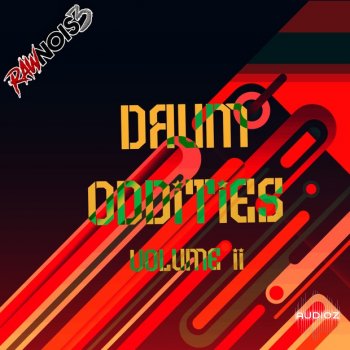 RawNois3 Drum Oddities Volume II WAV screenshot