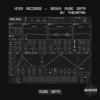 Thenatan Xfer Records Pure Data screenshot