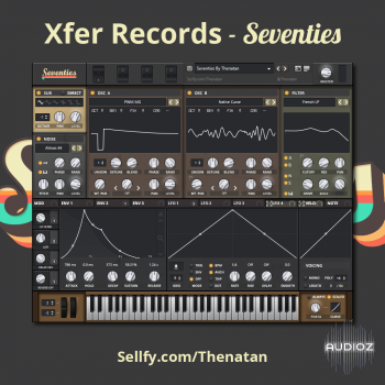Thenatan Xfer Records Seventies screenshot