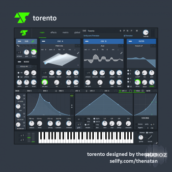 Thenatan Xfer Records Torento screenshot