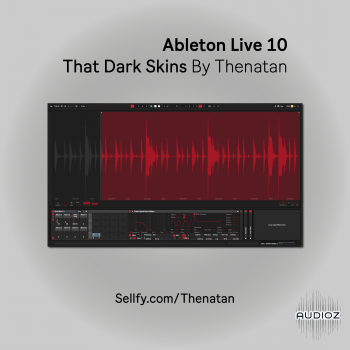 Thenatan Ableton Live10 That Dark Skins screenshot