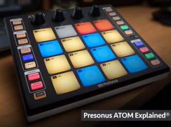 Groove3 Presonus ATOM Explained TUTORiAL-SYNTHiC4TE screenshot